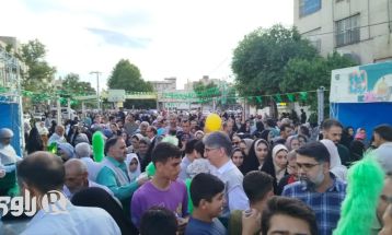 اجتماع بزرگ امام رضایی‌ها در کرج برگزار شد