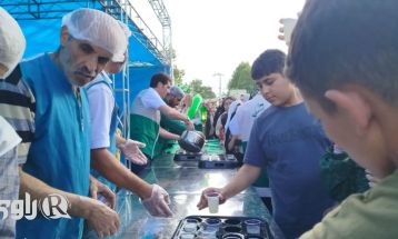 اجتماع بزرگ امام رضایی‌ها در کرج برگزار شد