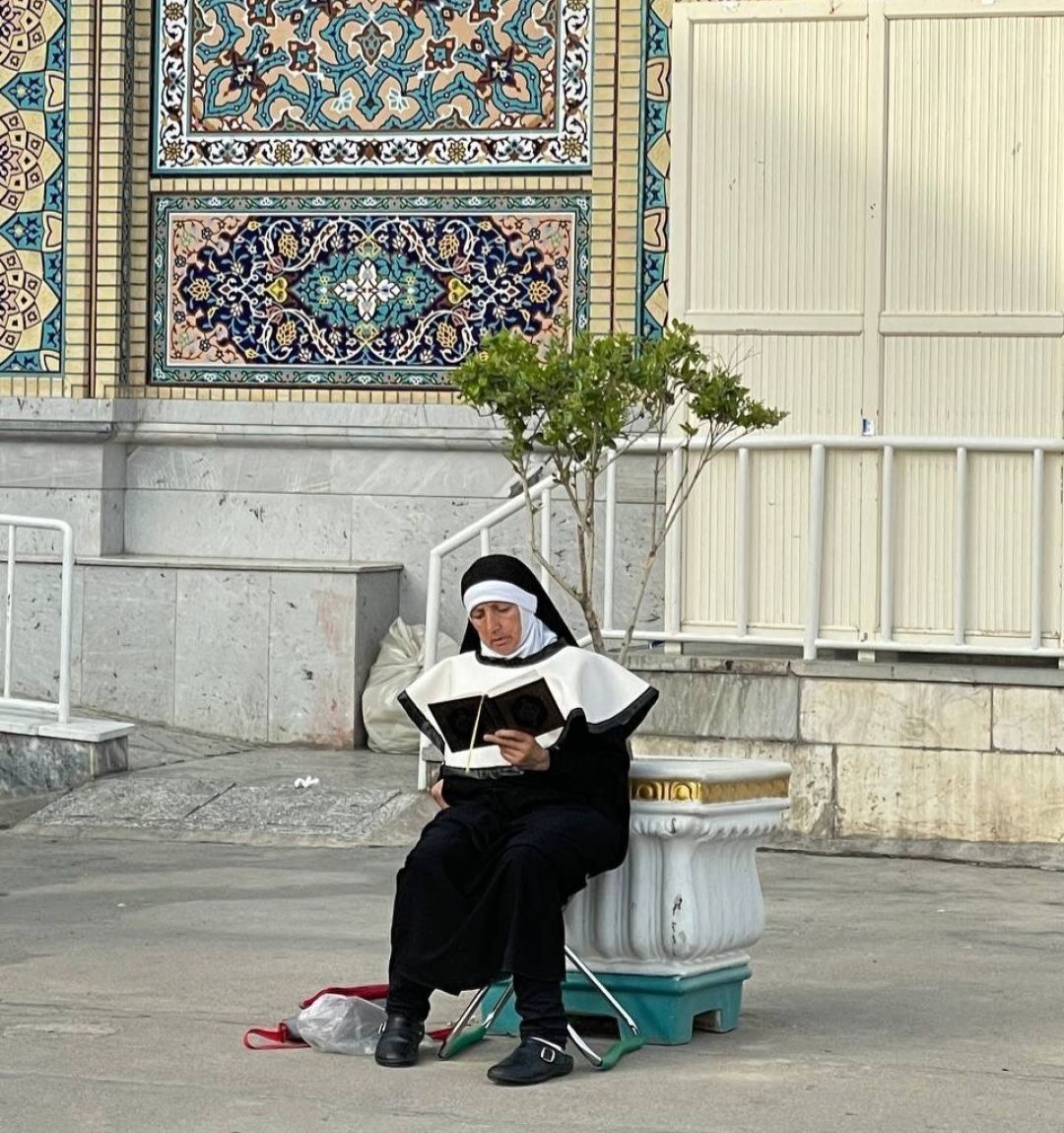 احترامی فراتر از مرزهای مذهبی