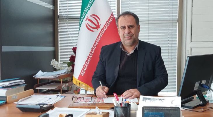 رنگ آمیزی ۵۲ کیلومتر جداول شهر هشتگرد