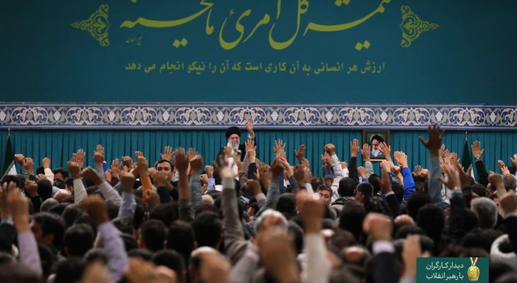 رهبر معظم انقلاب: ایمنی کارگران بسیار مهم است