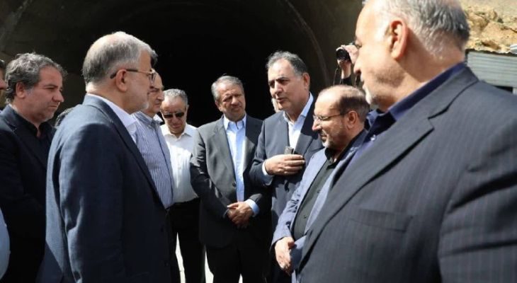 فعال‌سازی پروژه تونل هشتگرد-طالقان
