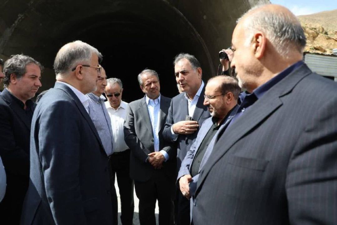 فعالسازی پروژه تونل هشتگرد-طالقان