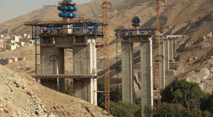 پل B۱ شاهکار مهندسان ایرانی در غرب‌آسیا است