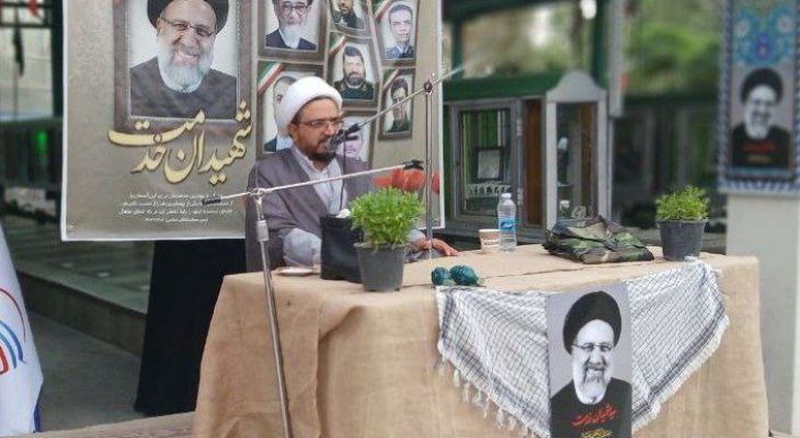 رئیس‌جمهور شهید، نماد جهاد بی‌وقفه بود