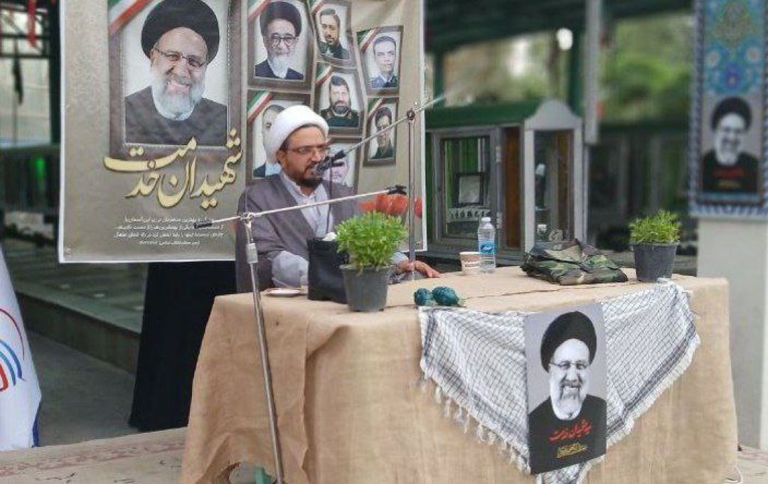 رئیسجمهور شهید، نماد جهاد بیوقفه بود