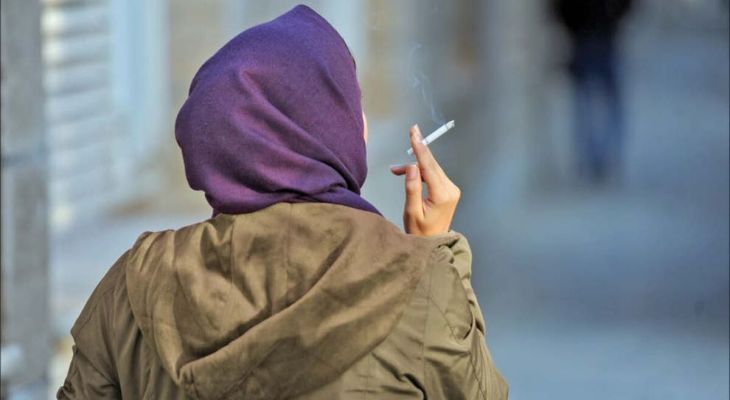 ۴ درصد بانوان دخانیات مصرف می‌کنند
