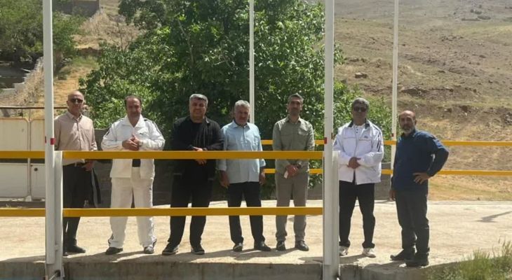 بازدید فرماندار شهرستان ساوجبلاغ از روستاهای بخش مرکزی