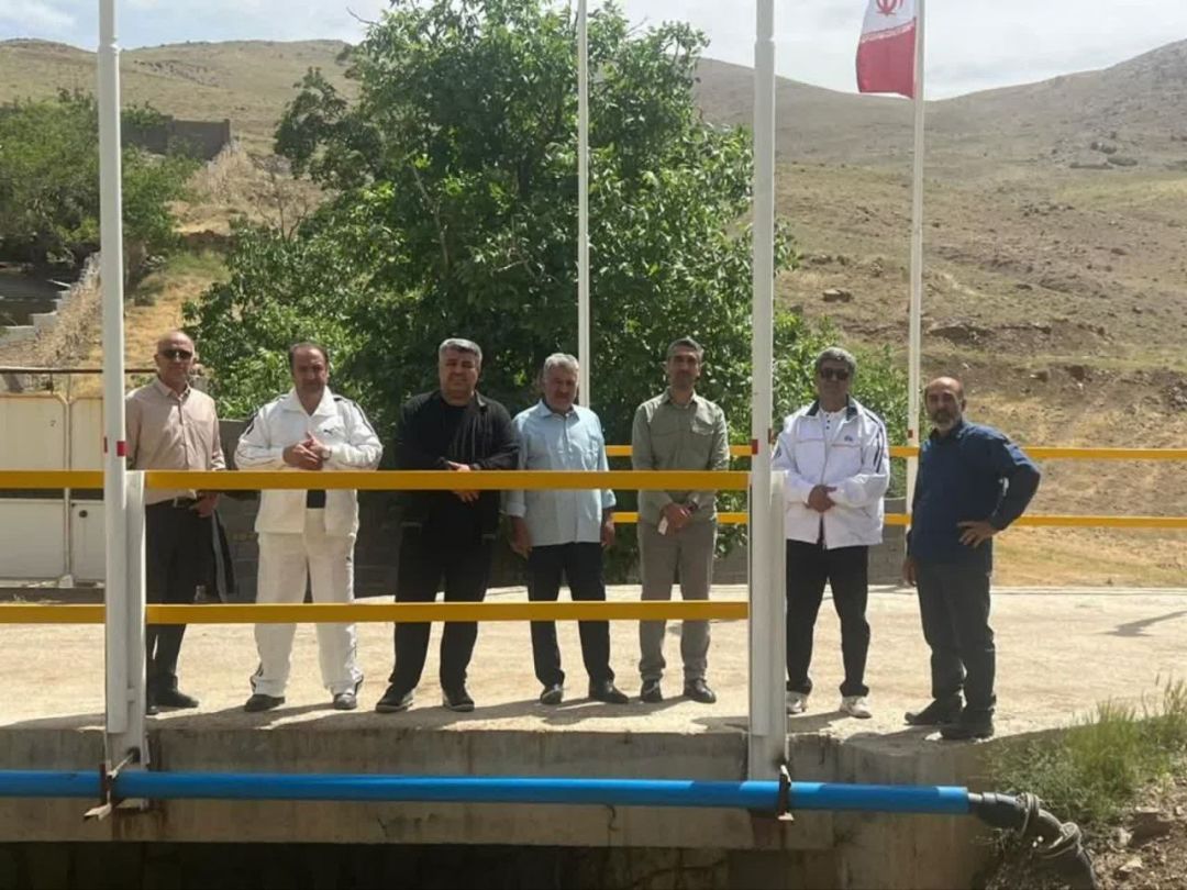 بازدید فرماندار شهرستان ساوجبلاغ از روستاهای بخش مرکزی