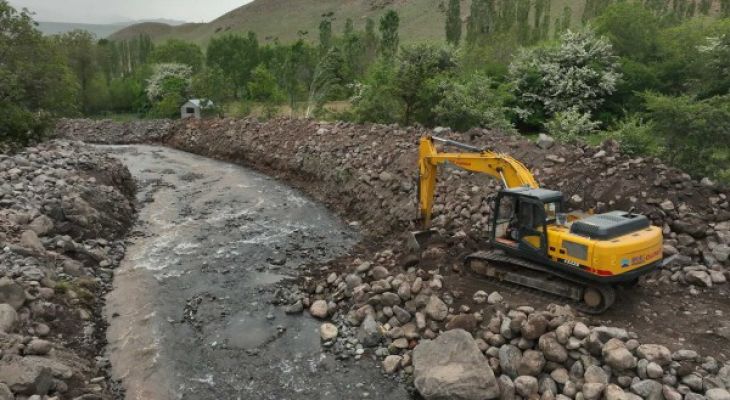 رودخانه‌های طالقان پاکسازی و بازگشایی شد