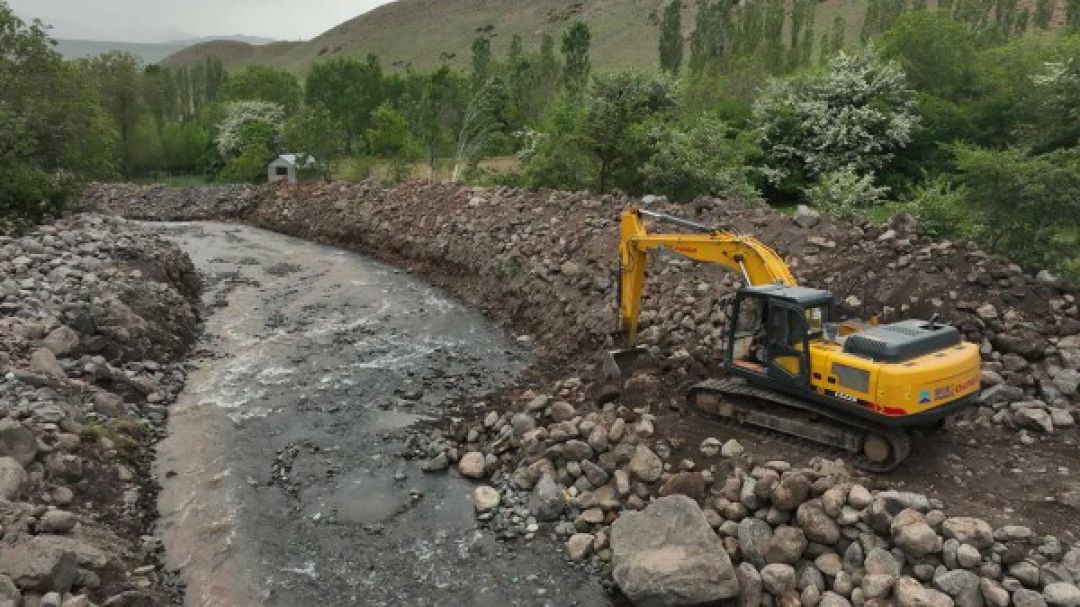 رودخانههای طالقان پاکسازی و بازگشایی شد