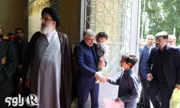 بزرگداشت شهید جمهور در البرز