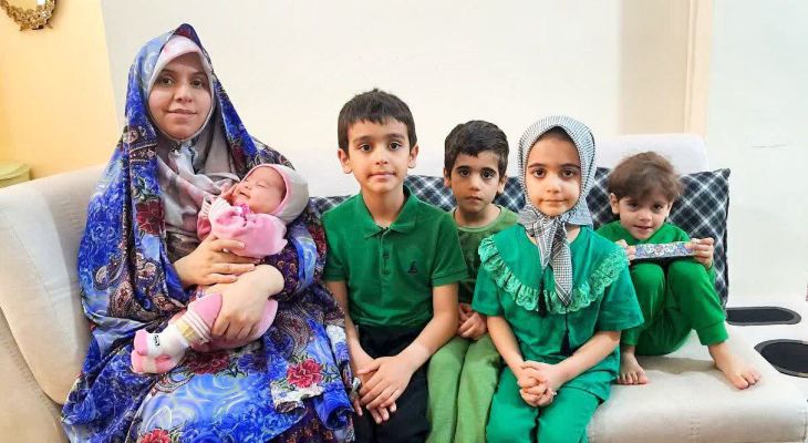 مادر بودن، یک افتخار است، نه محدودیت