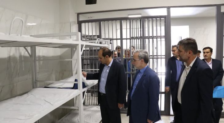 آزادی ۴۱ زندانی در بازدید معاون دادستان کل