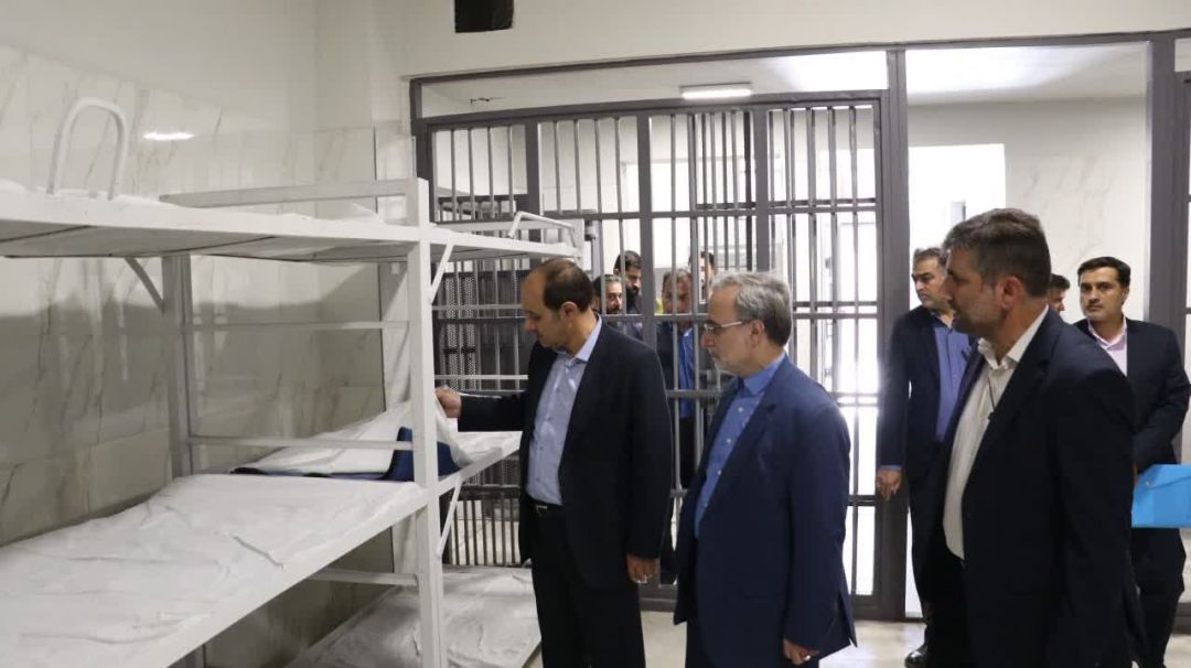 آزادی ۴۱ زندانی در بازدید معاون دادستان کل