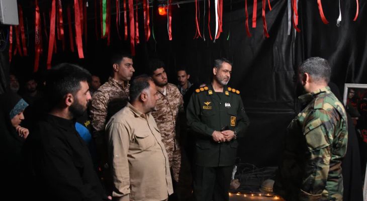 دهکده مقاومت در فردیس برگزار شد
