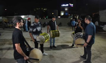 دهکده مقاومت در فردیس برگزار شد
