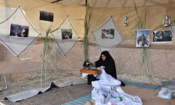 دهکده مقاومت در فردیس برگزار شد