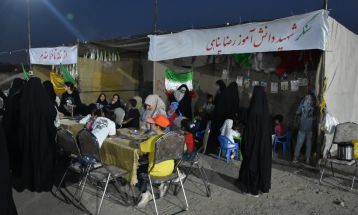 دهکده مقاومت در فردیس برگزار شد