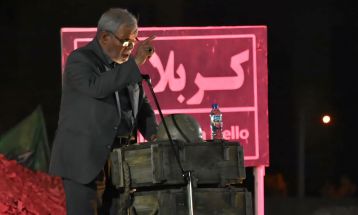 دهکده مقاومت در فردیس برگزار شد