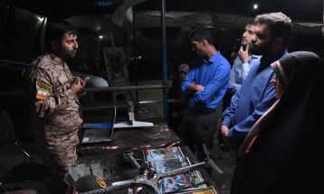 دهکده مقاومت در فردیس برگزار شد