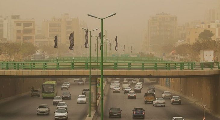آلودگی هوا در فردیس؛ معضل جدی محیط‌زیستی است