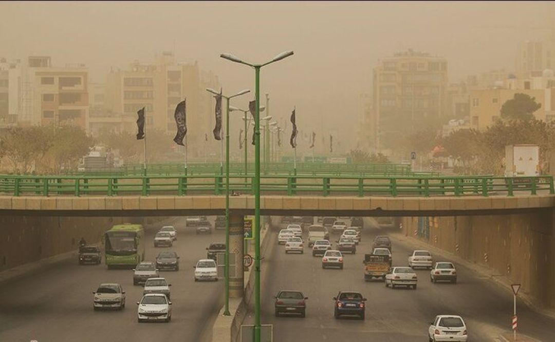 آلودگی هوا در فردیس؛ معضل جدی محیطزیستی است