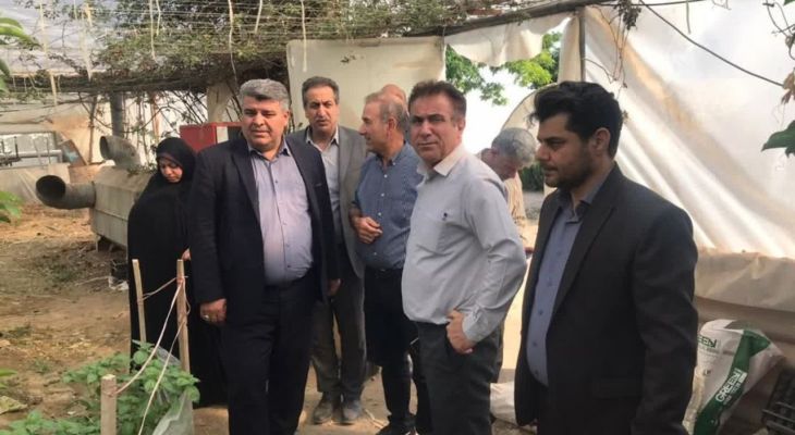بازدید از سه واحد تولیدی و اقتصادی
