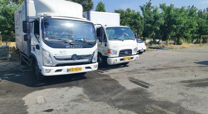 حمل آرد، رسالتی در راستای تأمین امنیت غذایی