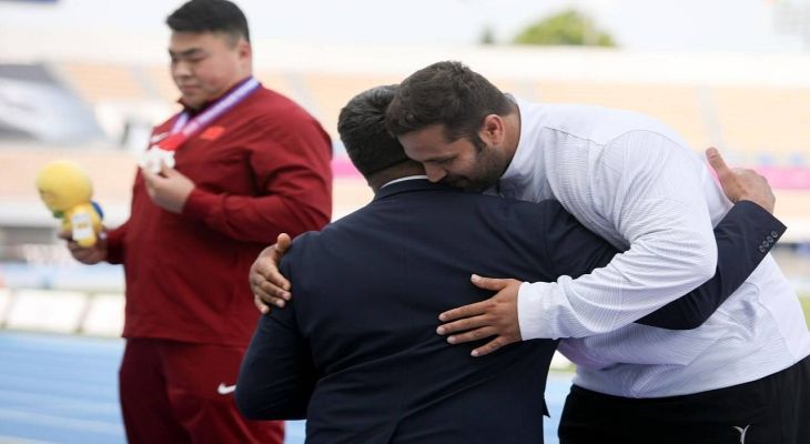 پاداش دلاری حدادی به طلایی‌های دوومیدانی