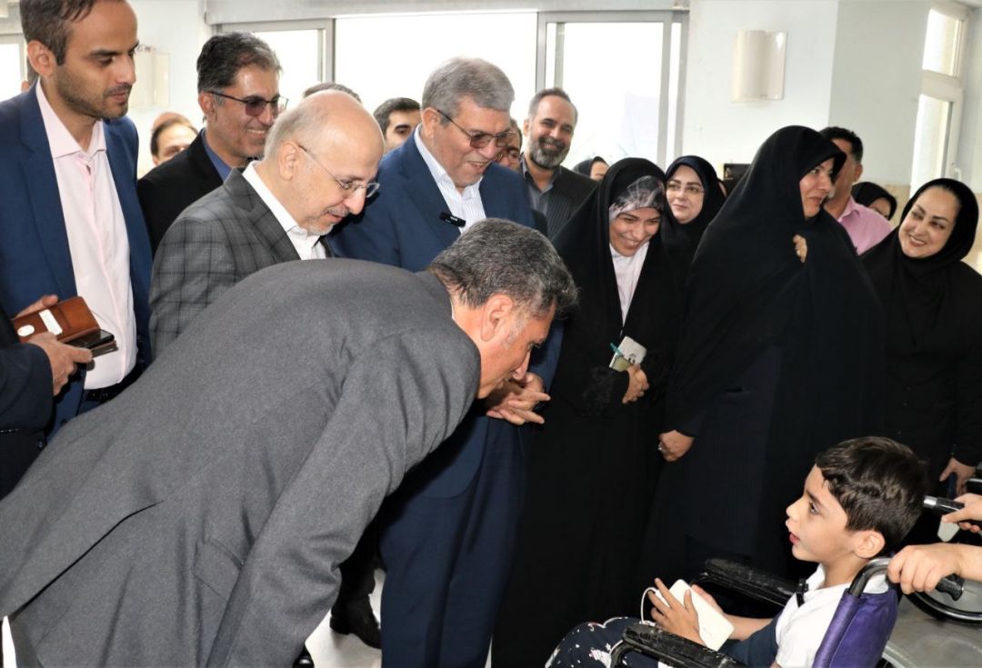 معاون وزیر بهزیستی از خیریه کهریزک بازدید کرد