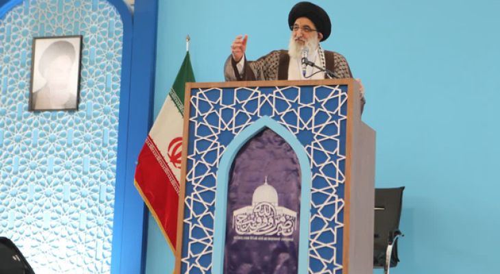 حسینی همدانی؛ غزه در حج فراموش نشود