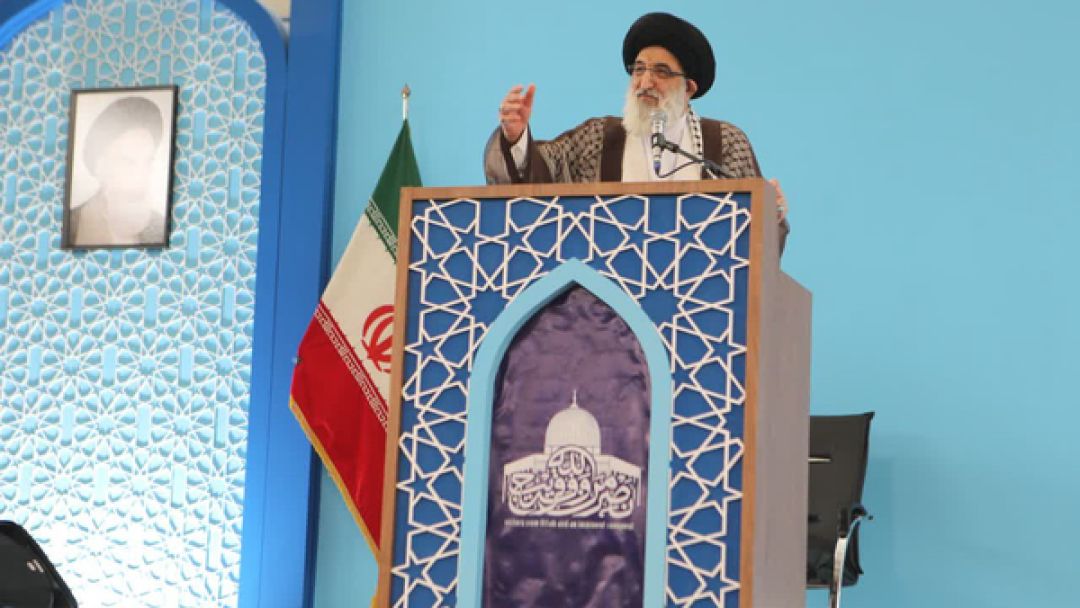 حسینی همدانی؛ غزه در حج فراموش نشود