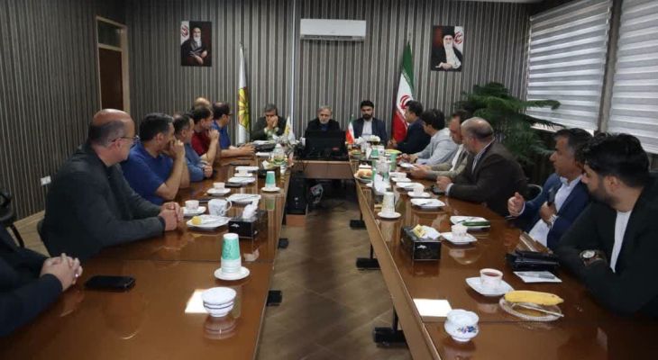 دستور بهره‌برداری از پساب نیروگاه در فضای سبز