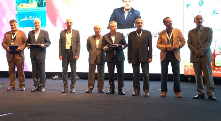 جباری، منتخب برتر کشوری در علوم آزمایشگاهی شد