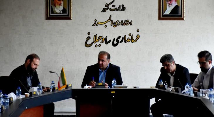 بهبود ایمنی محورهای روستایی ساوجبلاغ، اولویت اصلی است