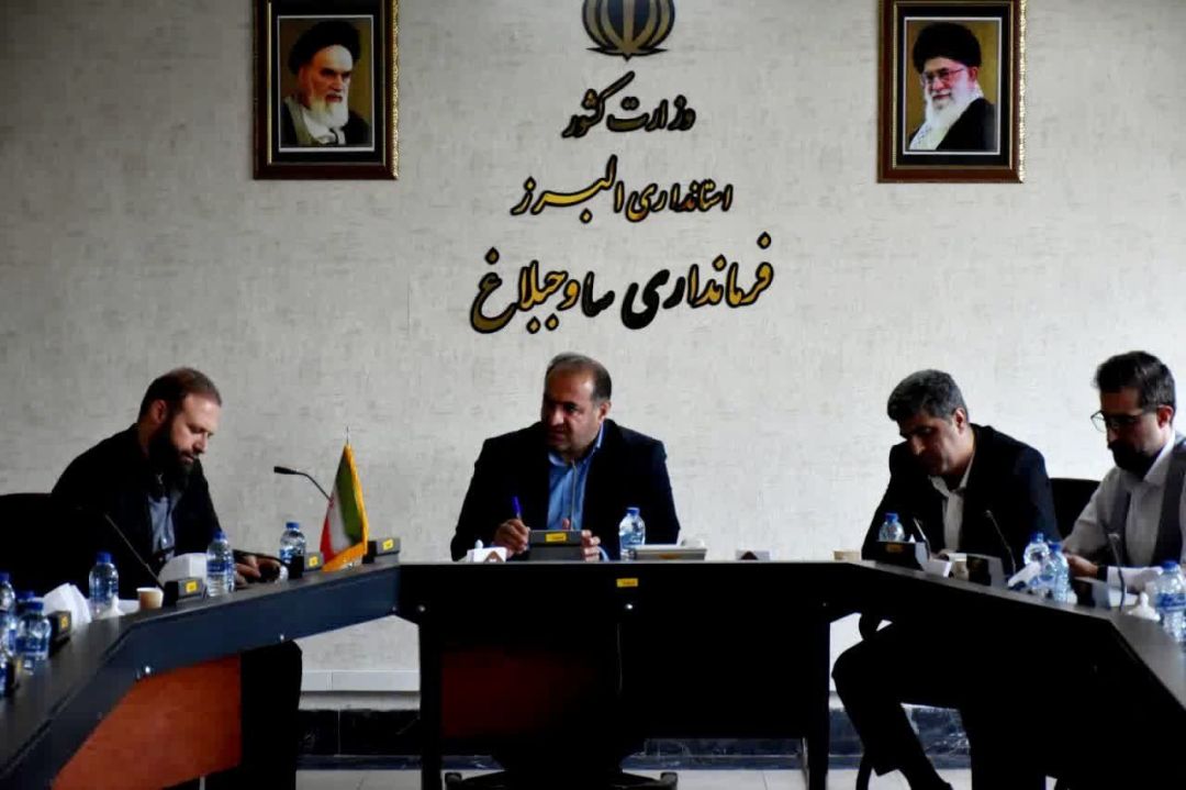 بهبود ایمنی محورهای روستایی ساوجبلاغ، اولویت اصلی است
