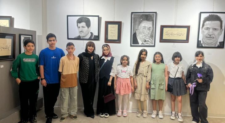 نمایشگاه «ریشه در خاک» در کرج برگزار شد