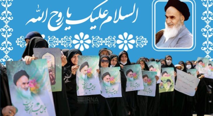 حضور باشکوه البرزی‌ها در اجتماع عظیم عاشقان کوی‌یار