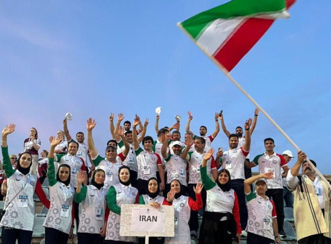 درخشش کاروان ایران  با ۸۷ مدال