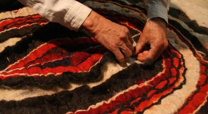 ضرورت حمایت از صنایع دستی در حال فراموشی
