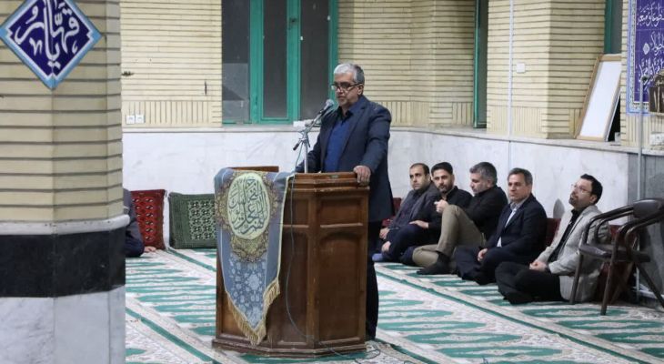 نشست شهردار و اعضای شورا با اهالی ولیعصر