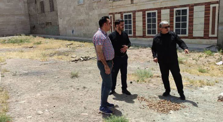 تبدیل زمین‌های بایر به بهشت سبز