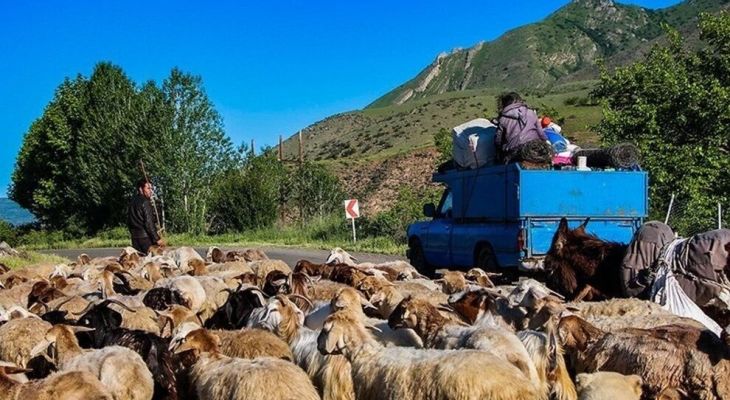اتخاذ تدابیر لازم برای کوچ ایمن عشایر