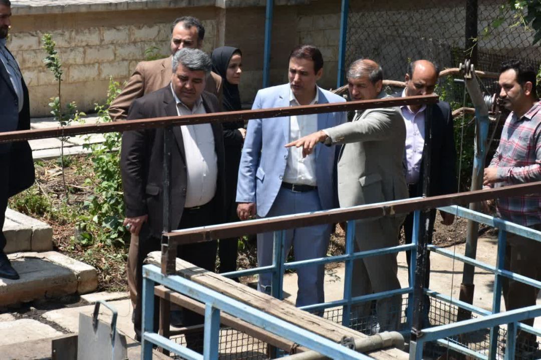 بازدید از پسماندهای عفونی بیمارستان امام جعفرصادق(ع)