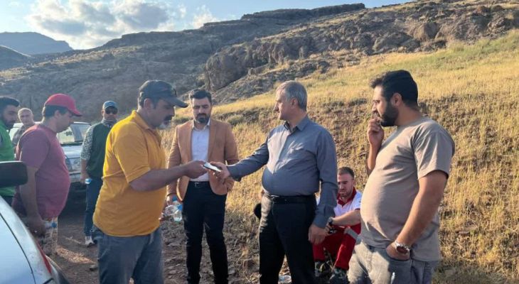 کشف جسد طبیعت‌گرد ۳۰ ساله در ارتفاعات طالقان