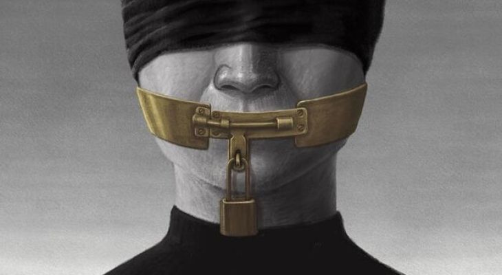 وقتی آزادی بیان، قربانیِ گزینش‌ اخلاقی قدرت می‌شود