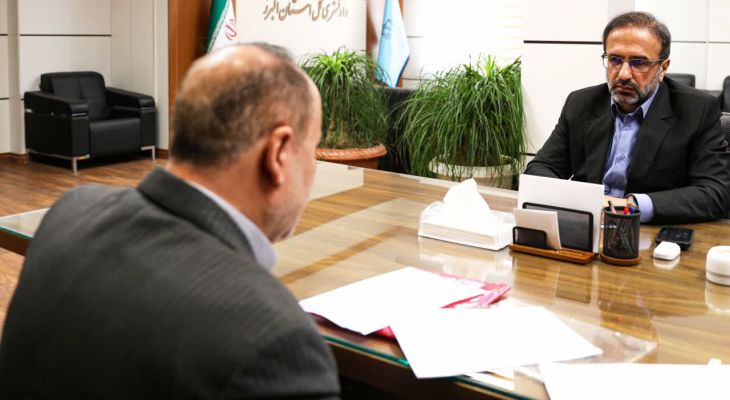 دیدار مردمی رئیس کل دادگستری البرز