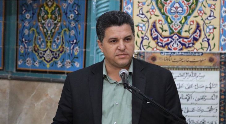 محله در تاریکی، تابلوها در نور!