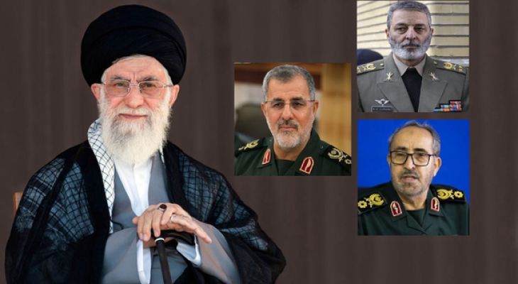 انتصابات جدید رهبرانقلاب در نیروهای مسلح